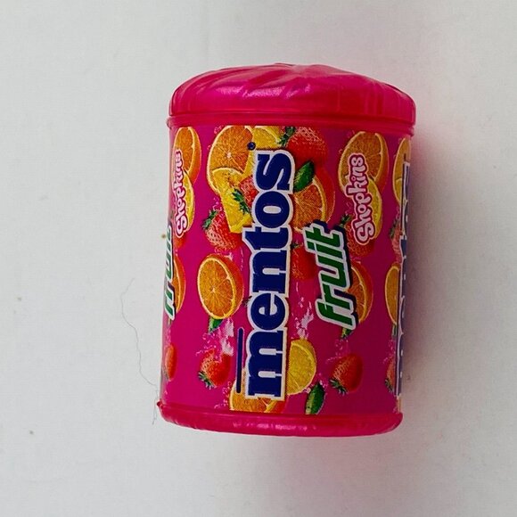 Shopkins Mentos Fruit Flavored Toy Food Pretend Play Kids Collectible - Picture 2 of 3